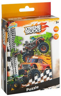 Jármű Xtreme mini puzzle 35 db-os