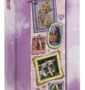 Állatos Cutiez hosszúkás puzzle 48 db-os