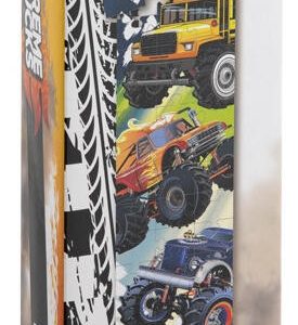 Jármű Xtreme hosszúkás puzzle 48 db-os
