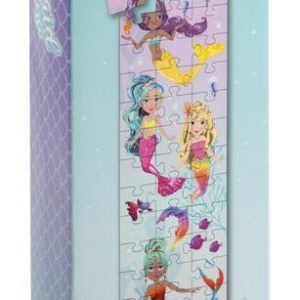 Sellő Fun hosszúkás puzzle 48 db-os
