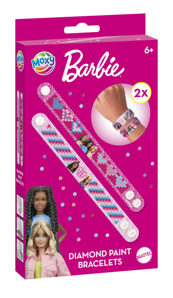 Barbie Moxy gyémántszemes karkötő szett 2 db-os
