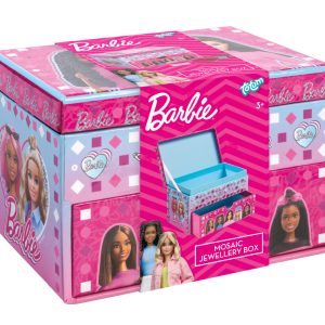 Barbie Cool mozaikos ékszerdoboz