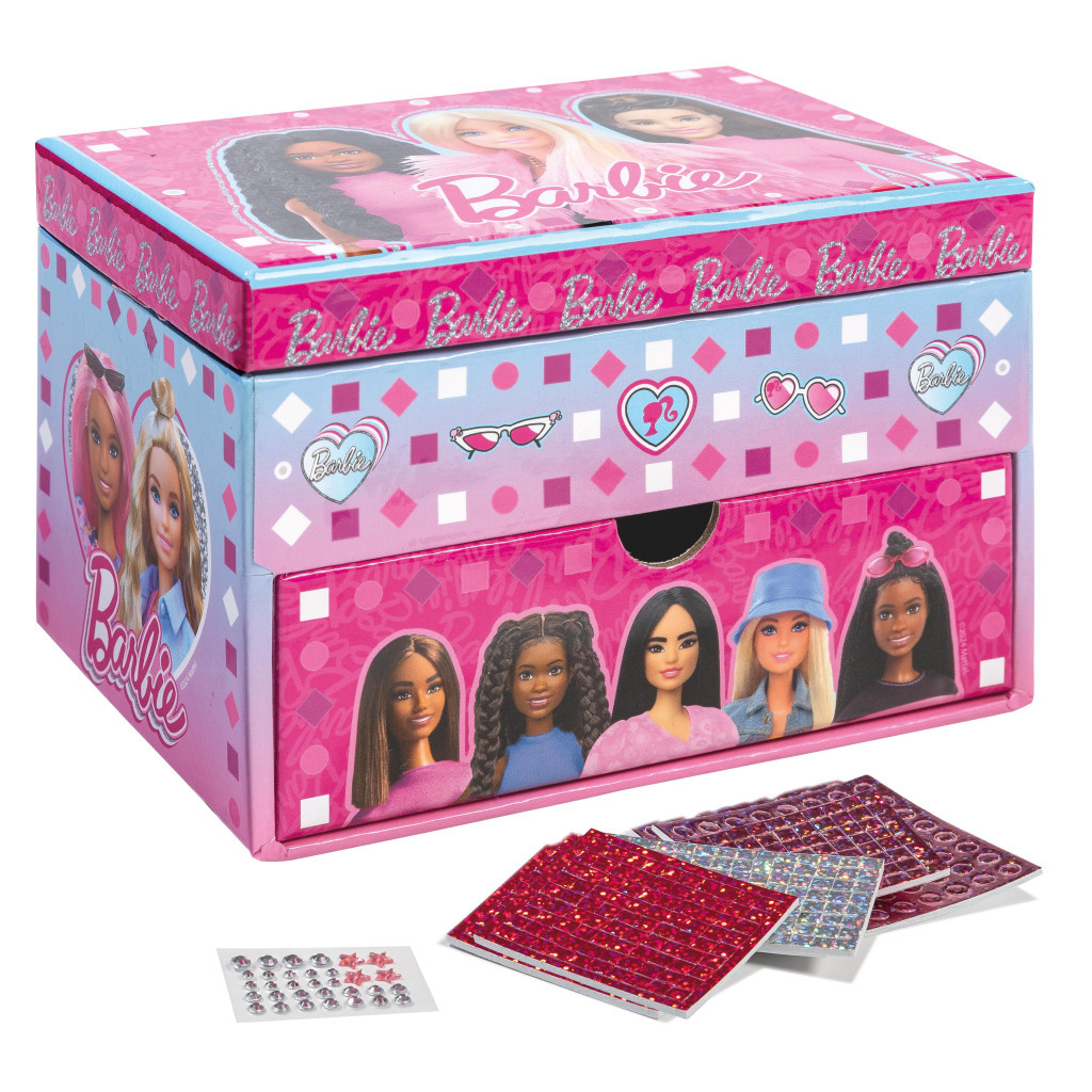 Barbie Cool mozaikos ékszerdoboz - Image 2