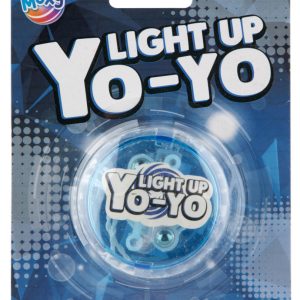 Világító Moxy kék yo-yo