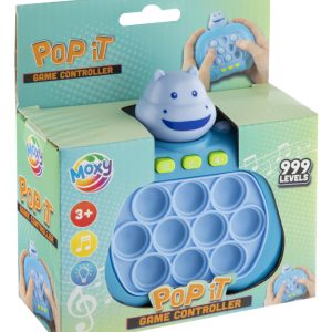 Víziló Pop It interaktív kontroller