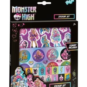 Monster High Dark matrica szett