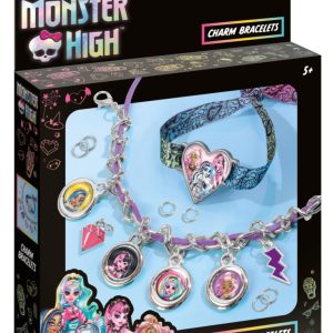 Monster High Dark charm karkötő készítő szett