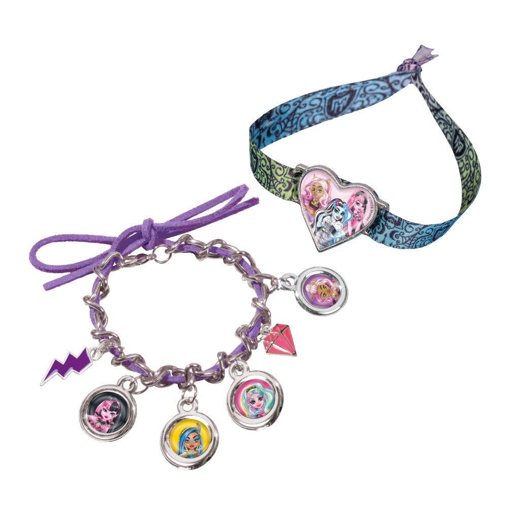 Monster High Dark charm karkötő készítő szett - Image 2