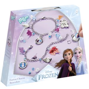 Disney Jégvarázs Sisters charm karkötő készítő szett