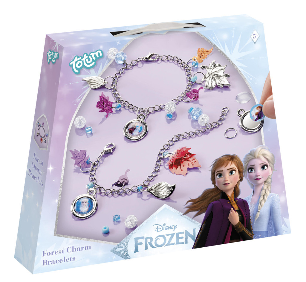 Disney Jégvarázs Sisters charm karkötő készítő szett