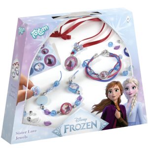 Disney Jégvarázs Sisters ékszerkészítő szett