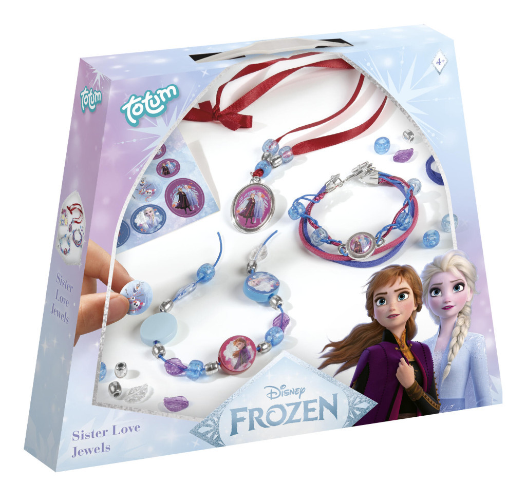 Disney Jégvarázs Sisters ékszerkészítő szett