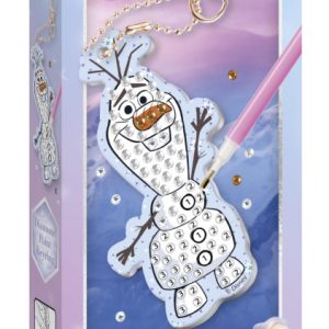Disney Jégvarázs Olaf gyémántszemes kulcstartó készítő szett