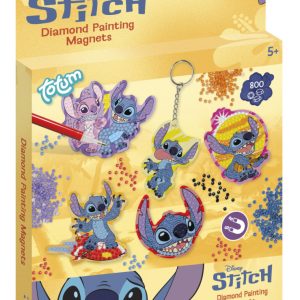 Disney Lilo és Stitch, A csillagkutya Surf gyémántszemes mágneses szett