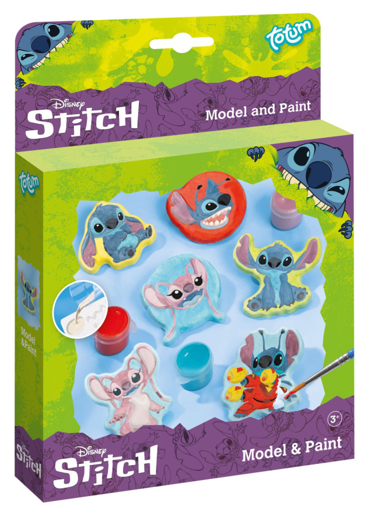 Disney Lilo és Stitch, A csillagkutya Extrovert gipszkiöntő készlet
