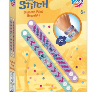 Disney Lilo és Stitch, A csillagkutya Moxy gyémántszemes karkötő szett 2 db-os