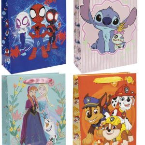 Disney Sweet papír ajándéktasak, ajándékzacskó 25x18,5x8 cm