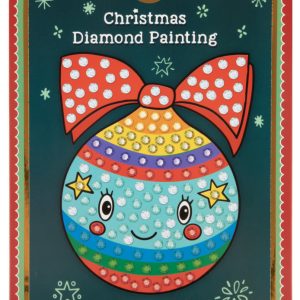 Karácsonyi Ornament XL gyémántszemes kirakó A5