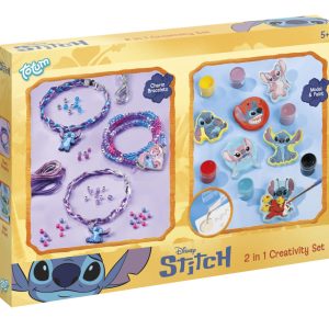 Disney Lilo és Stitch, A csillagkutya Angel kreatív szett 2 az 1-ben