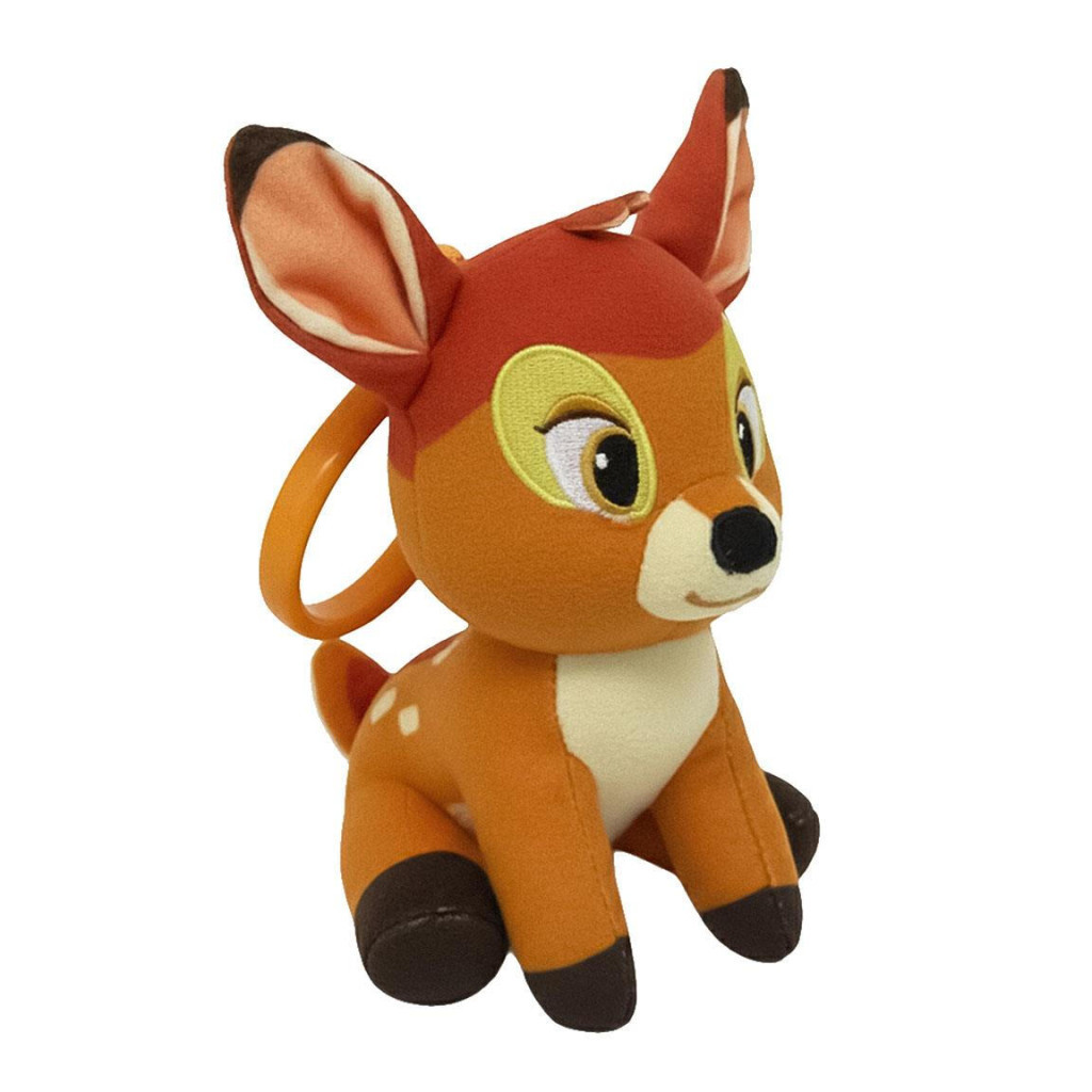 Disney Bambi Cute 3D plüss figura akasztóval, táskadísz 15 cm - Image 2
