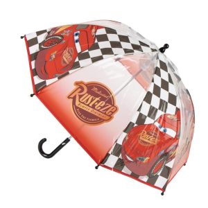 Disney Verdák Flag gyerek átlátszó esernyő Ø71 cm
