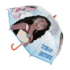Disney Vaiana Ocean Sisters gyerek átlátszó esernyő Ø71 cm