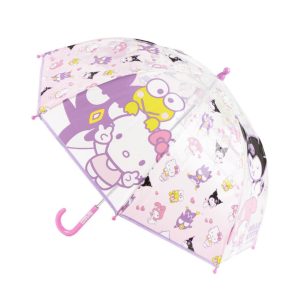 Hello Kitty Happy Friends gyerek átlátszó esernyő Ø71 cm