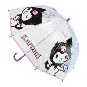 Hello Kitty Kuromi gyerek átlátszó esernyő Ø71 cm