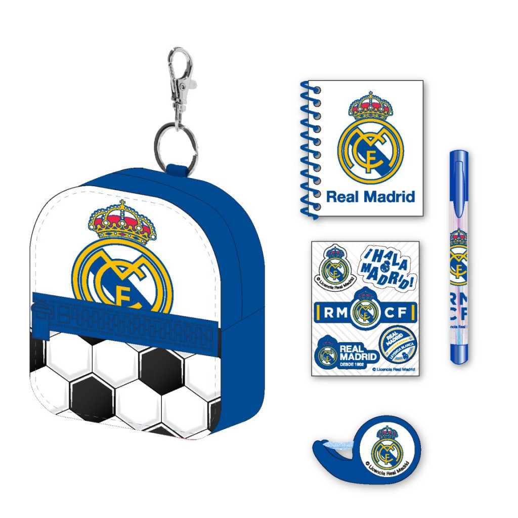 Real Madrid CF mini táska kulcstartó szett - Image 2