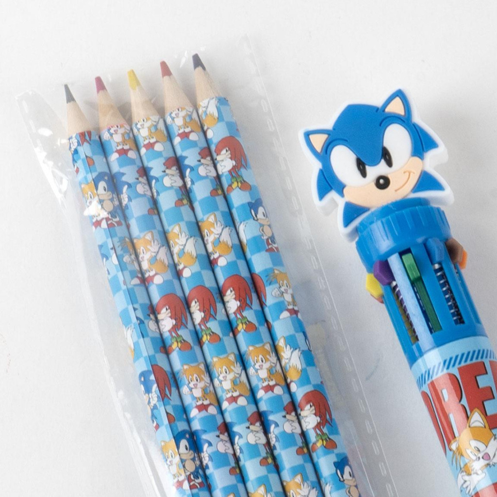 Sonic a sündisznó Dream Team írószer szett - Image 2