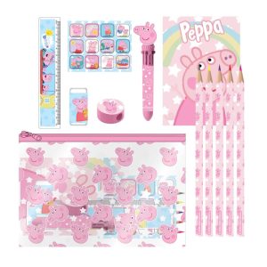 Peppa malac Rainbow írószer szett