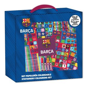 FC Barcelona Barca színező és matrica szett