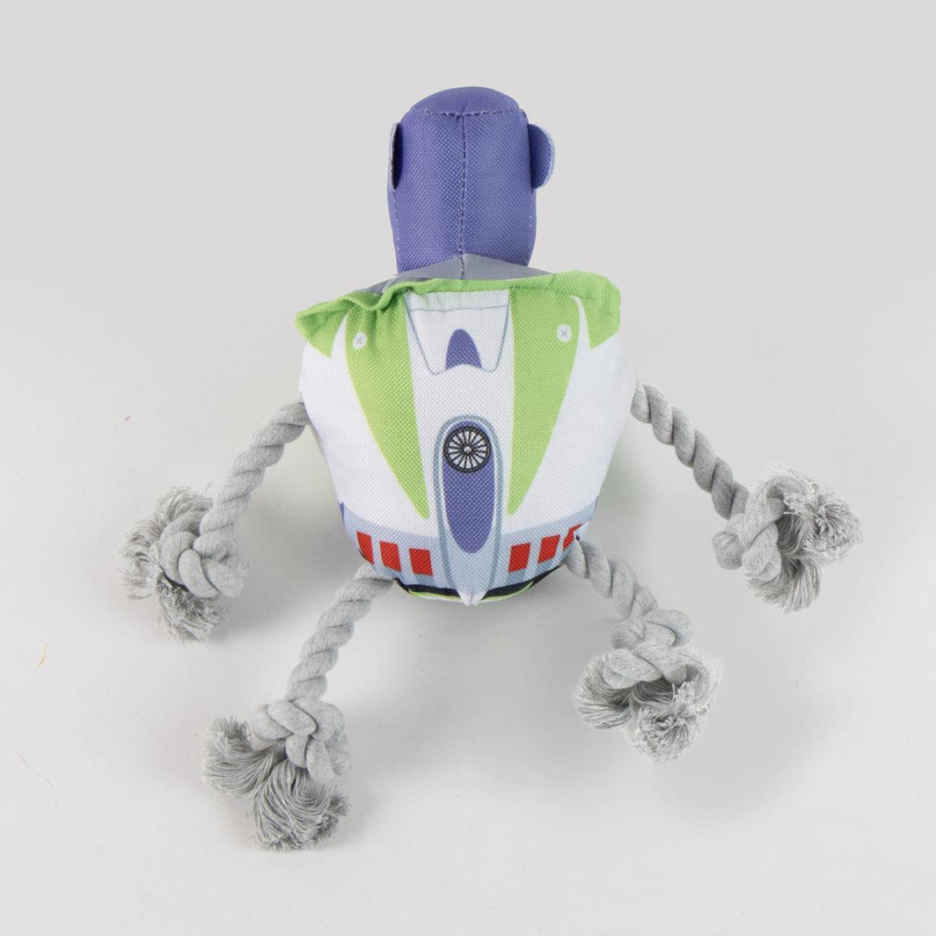 Disney Játékháború Buzz Lightyear sípoló kötél kutyajáték 20 cm - Image 2