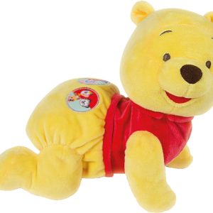 Disney Micimackó Happy interaktív mászó plüss figura Clementoni