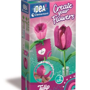 Virágkészítő szett Tulips 2 db-os Clementoni