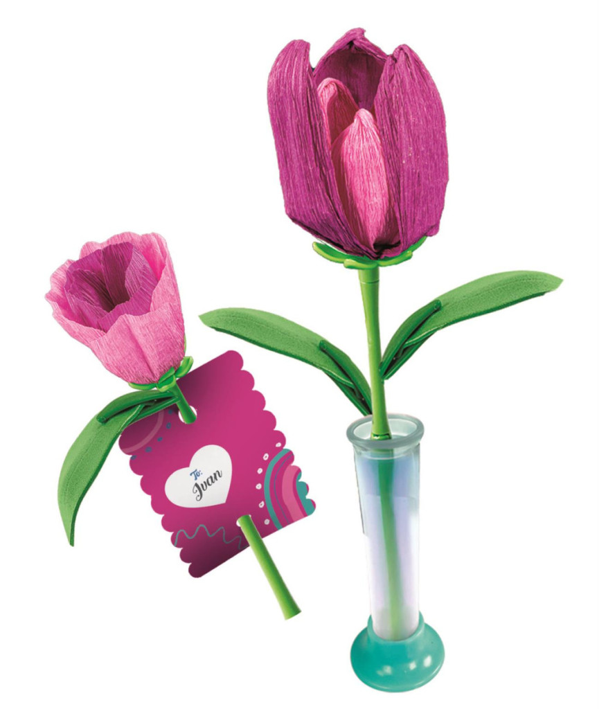 Virágkészítő szett Tulips 2 db-os Clementoni - Image 2