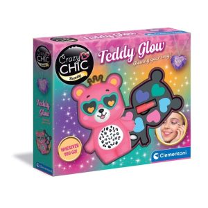 Crazy Chic Teddy maci formájú sminkszett Clementoni