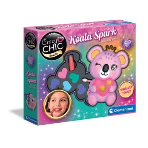 Crazy Chic Koala formájú sminkszett Clementoni