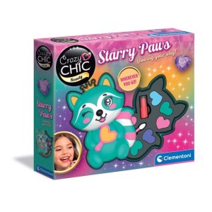 Crazy Chic Raccon mosómedve formájú sminkszett Clementoni