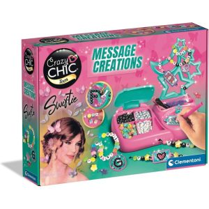 Crazy Chic Swiftie karkötő készítő kreatív szett Clementoni