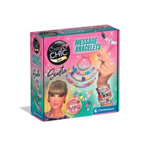 Crazy Chic Swiftie barátság karkötő készítő szett Clementoni