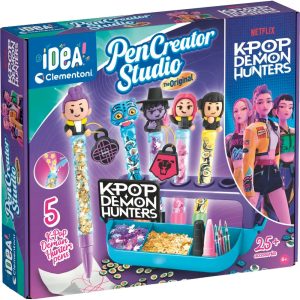 K-pop Démonvadászok Original tollkészítő készlet Clementoni