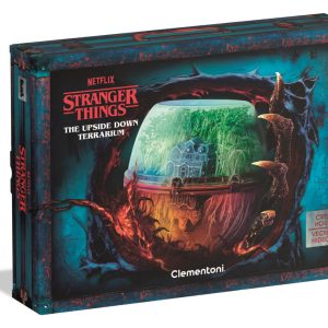 Stranger Things Upside Down terrárium Clementoni