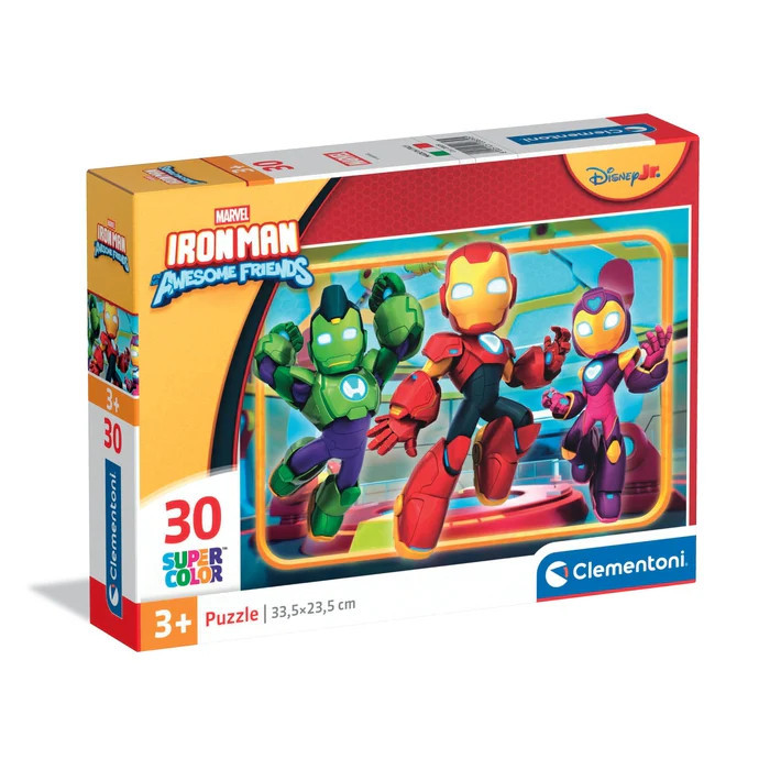 A Vasember és szupercsapata Trio 30 db-os puzzle Clementoni