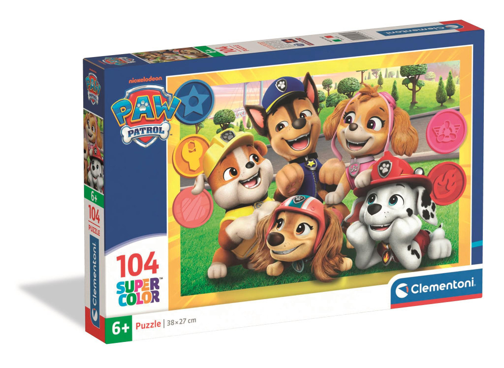 Mancs Őrjárat Friends 104 db-os puzzle Clementoni