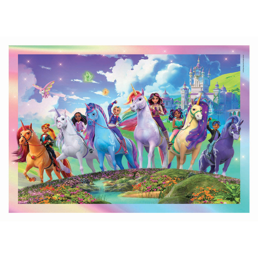 Unikornis Akadémia Mystic 104 db-os puzzle Clementoni - Image 2