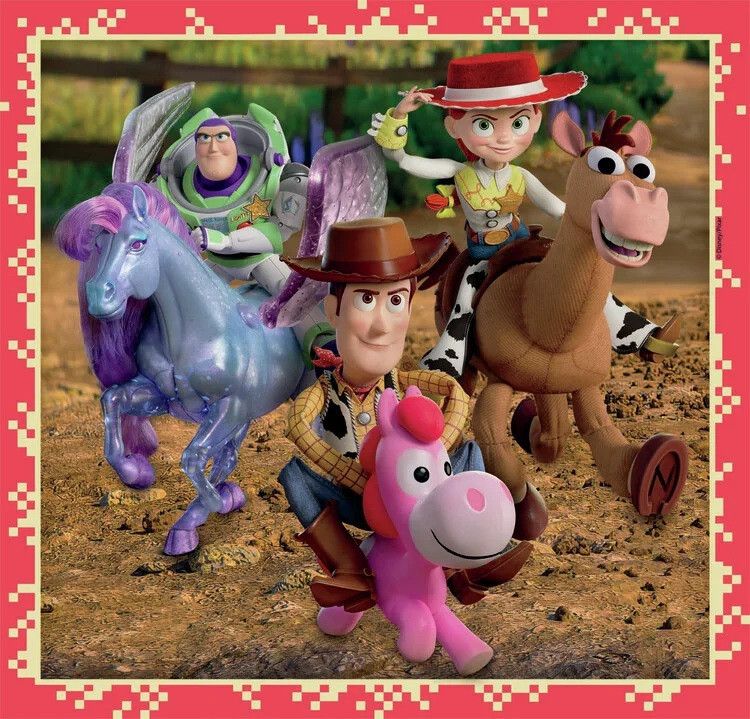 Disney Játékháború Movie 5 3x48 db-os puzzle Clementoni - Image 2
