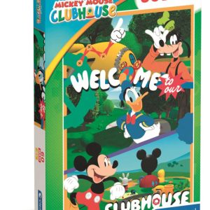 Disney Mickey Clubhouse 60 db-os maxi puzzle Clementoni