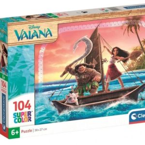 Disney Vaiana Adventure 104 db-os puzzle Clementoni