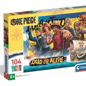 One Piece Dead or Alive 104 db-os puzzle Clementoni